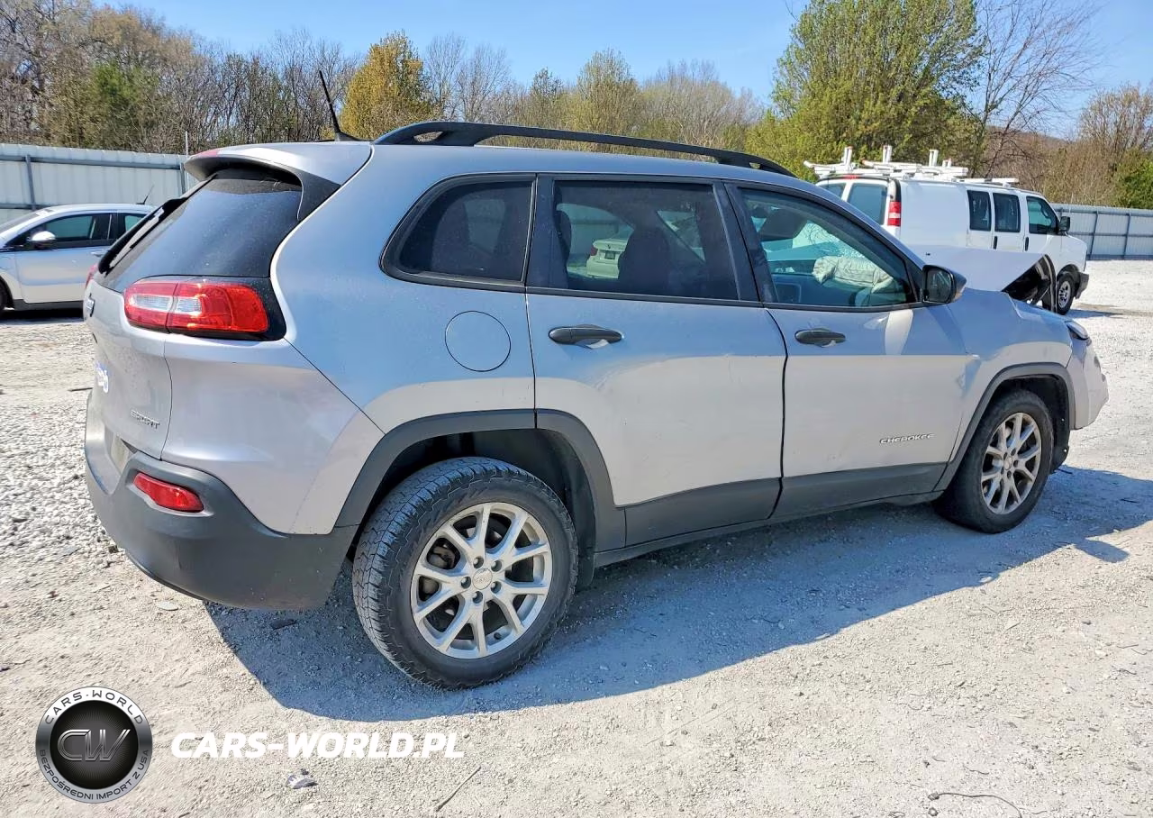 2017 Jeep Cherokee Sport VIN:1C4PJLAB9HW617659 - 3