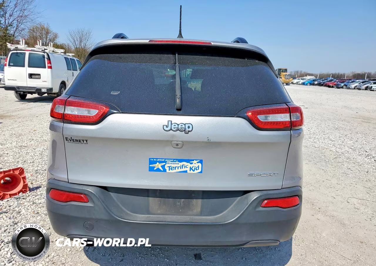 2017 Jeep Cherokee Sport VIN:1C4PJLAB9HW617659 - 6