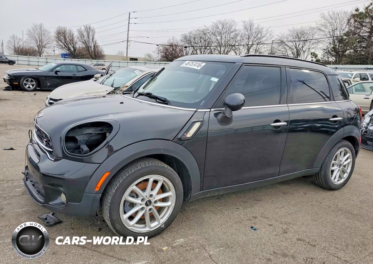 2016 Mini Cooper S Countryman