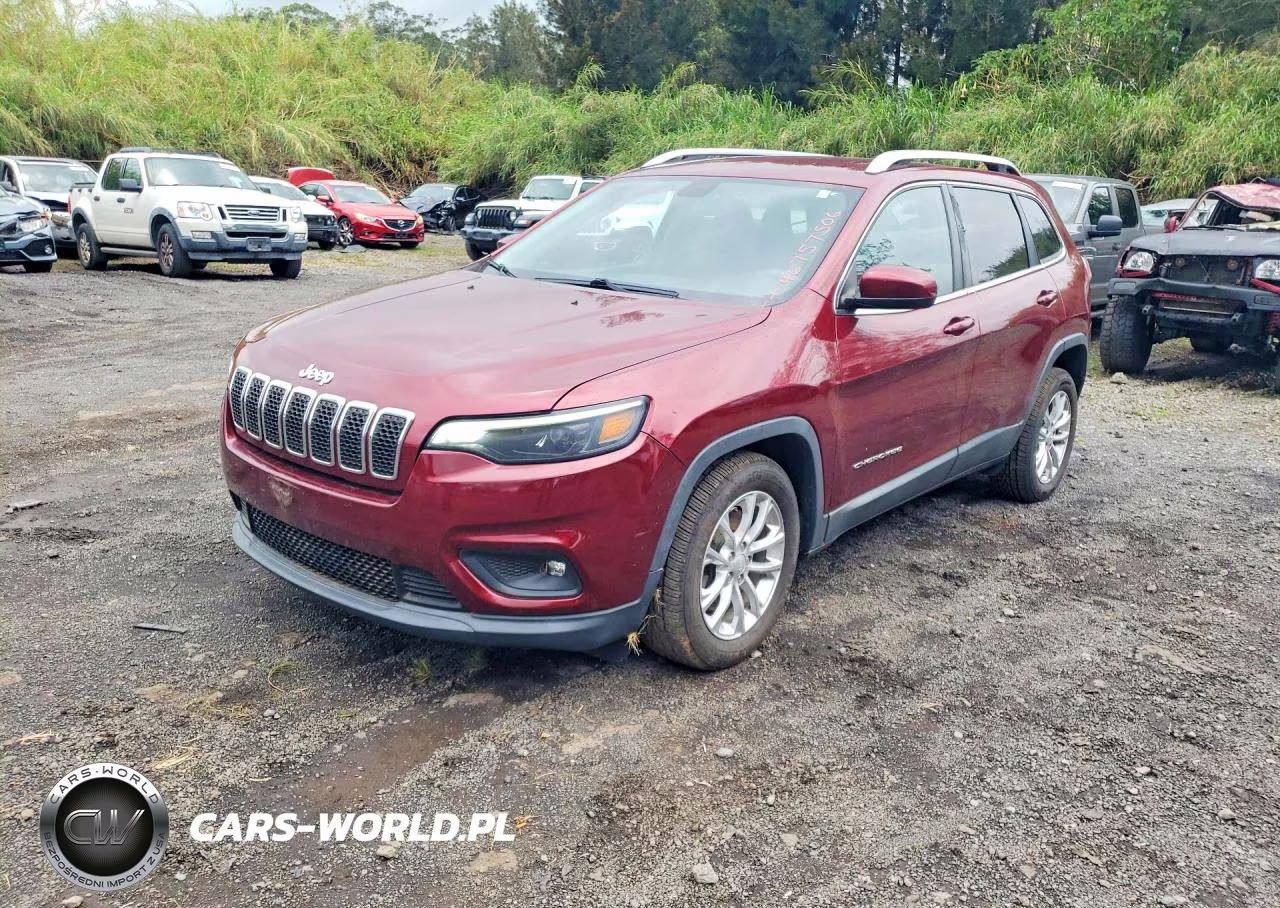 2019 Jeep Cherokee Latitude – zdjęcie 1 z 13
