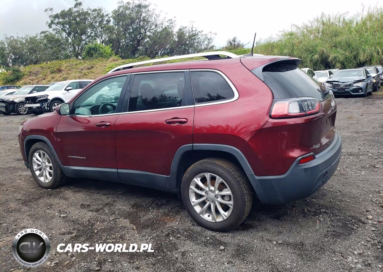 2019 Jeep Cherokee Latitude VIN:1C4PJLCB0KD290469 - 2