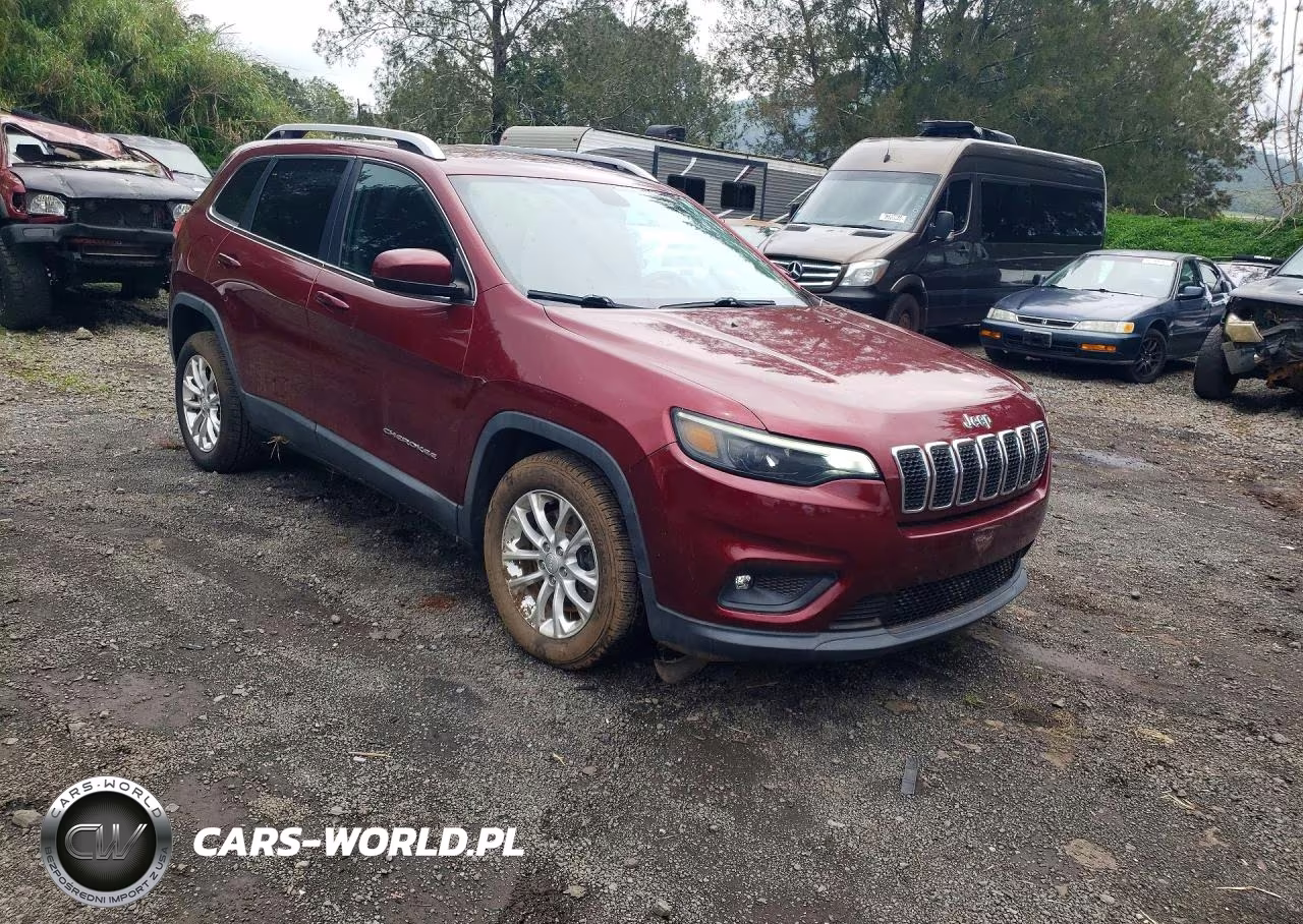 2019 Jeep Cherokee Latitude VIN:1C4PJLCB0KD290469 - 4