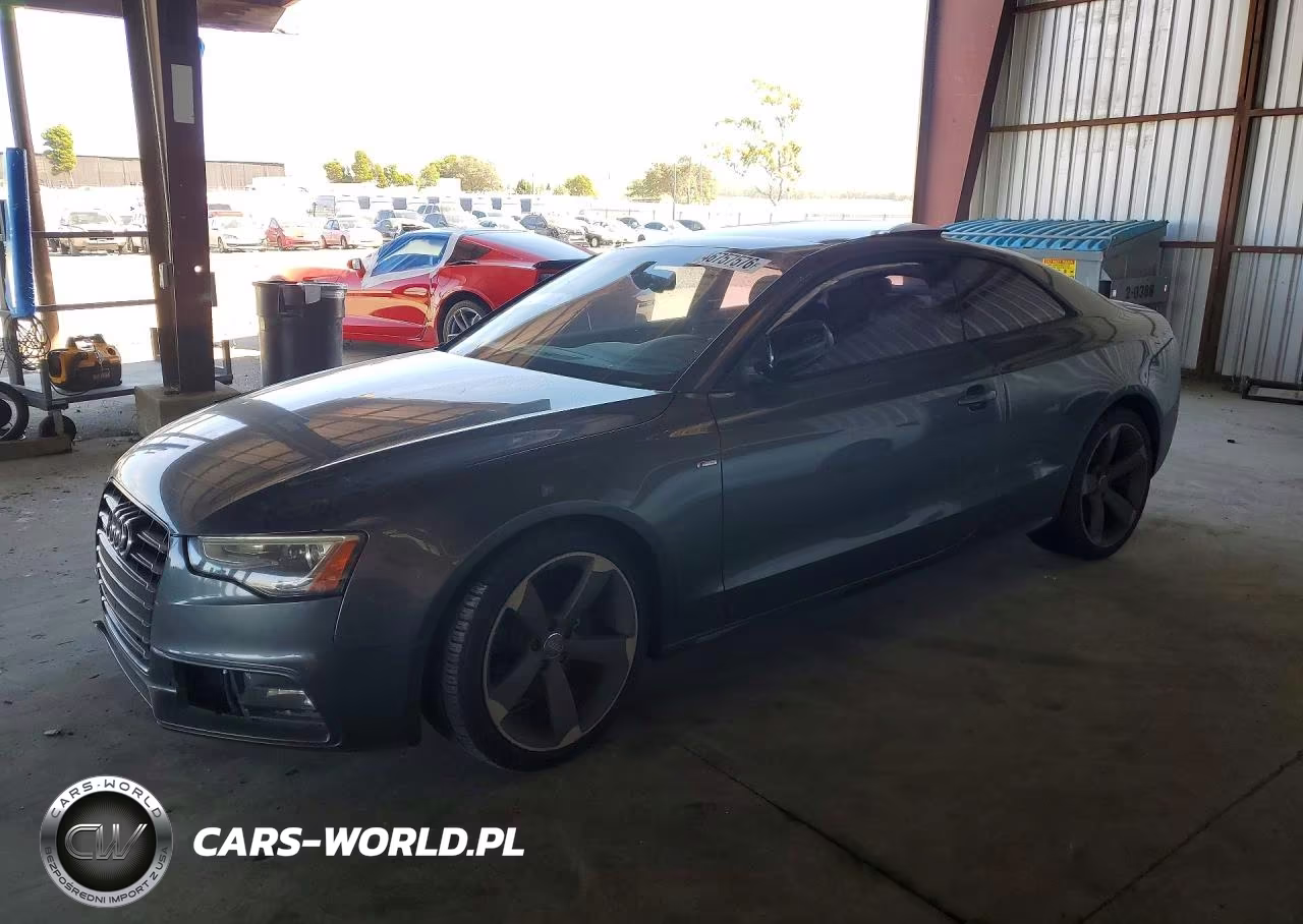 2015 Audi A5 Prestige