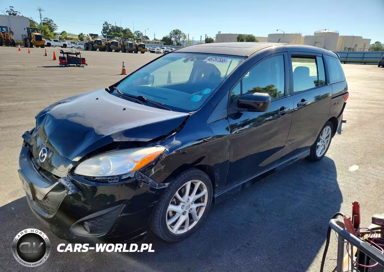 2012 Mazda 5