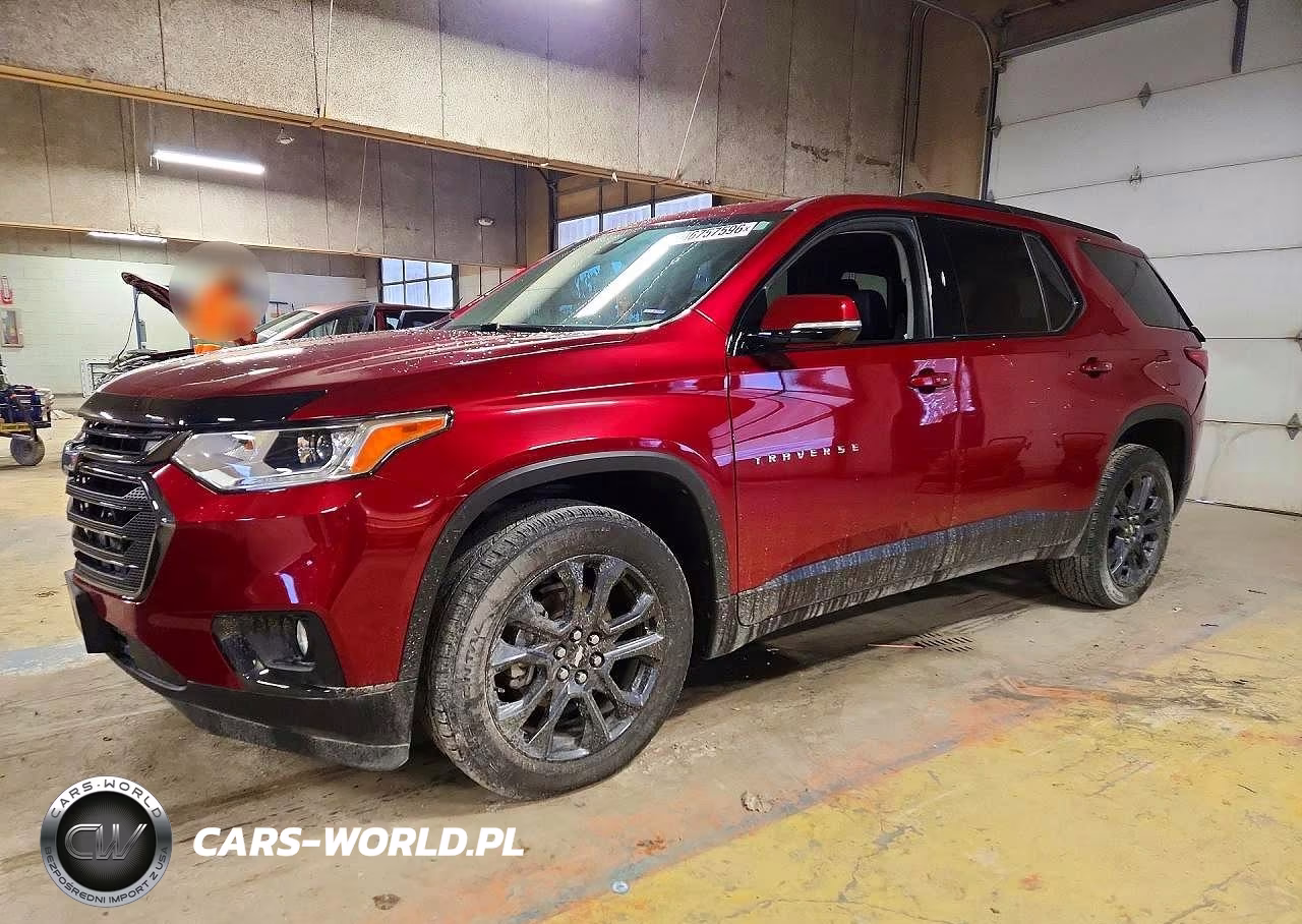 2020 Chevrolet Traverse Rs