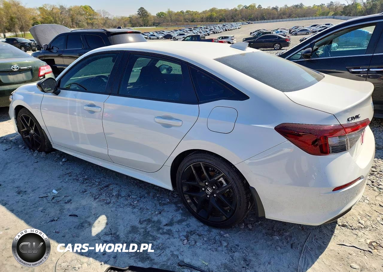 2026 Honda Civic Sport VIN:2HGFE2F51TH526519 - 2