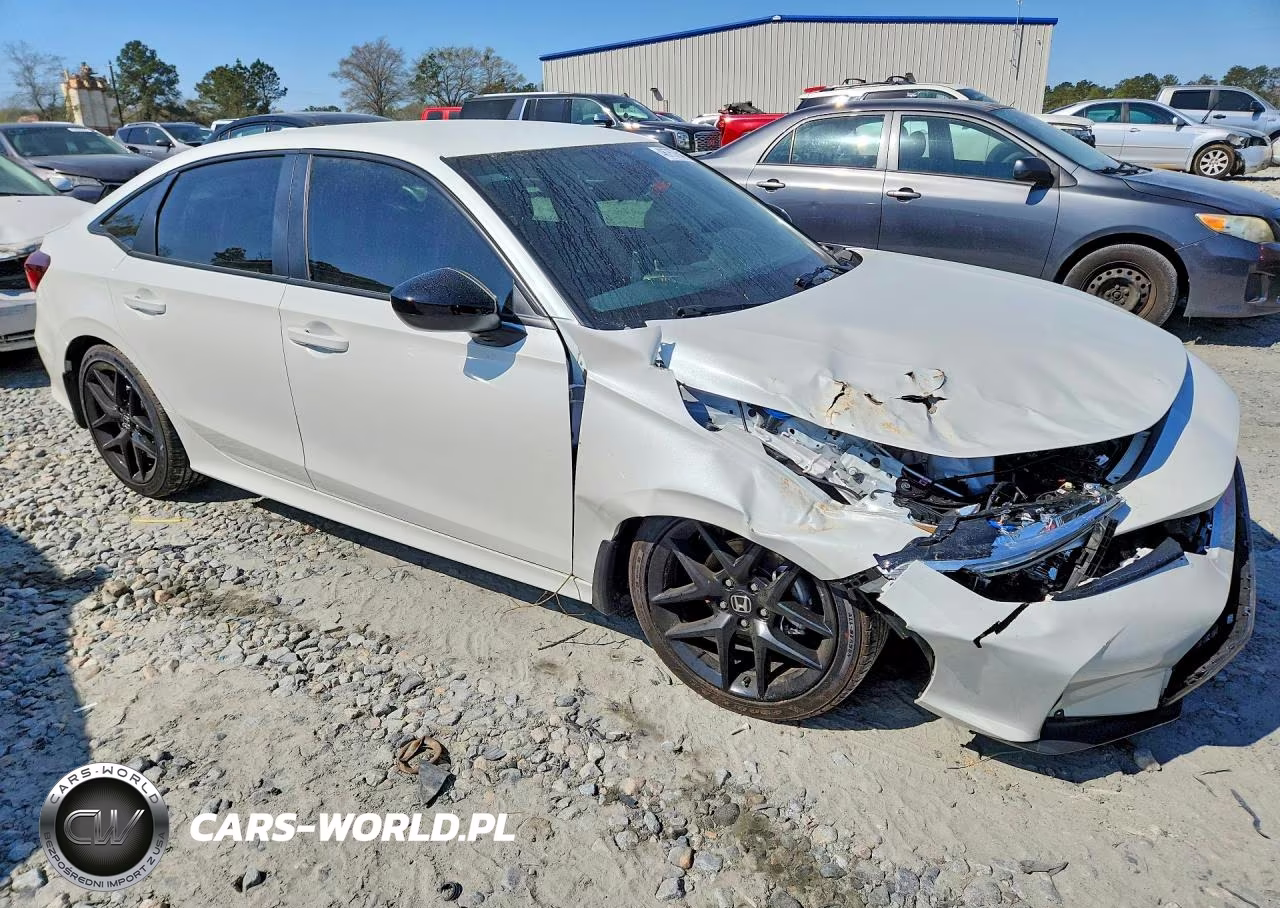 2026 Honda Civic Sport VIN:2HGFE2F51TH526519 - 4