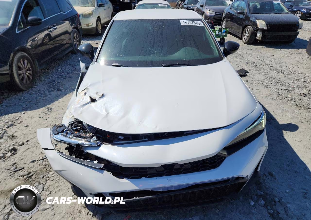2026 Honda Civic Sport VIN:2HGFE2F51TH526519 - 5