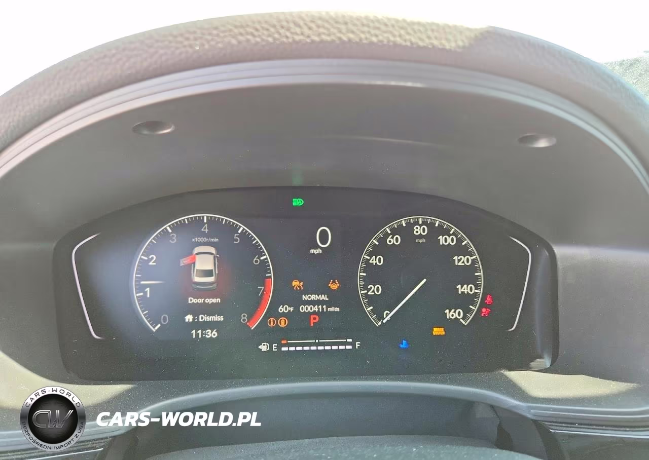 2026 Honda Civic Sport VIN:2HGFE2F51TH526519 - 9