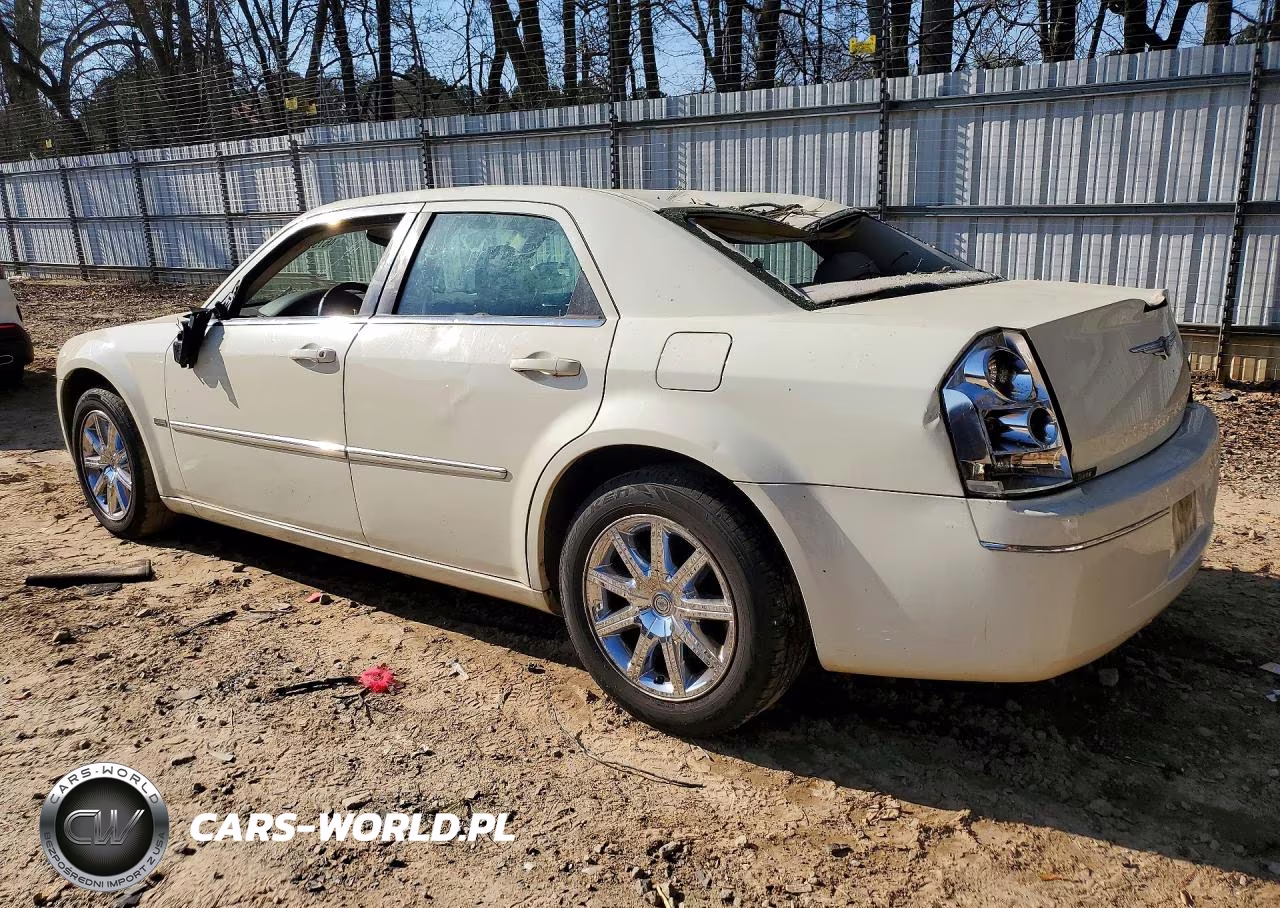 2008 Chrysler 300 Touring VIN:2C3LA53GX8H223738 - 2