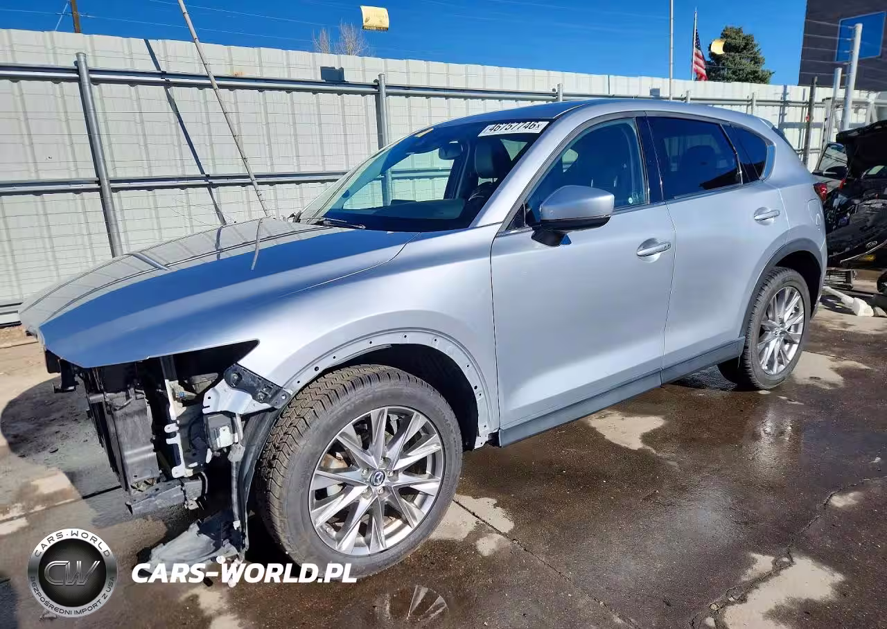 2020 Mazda Cx-5 Grand Touring