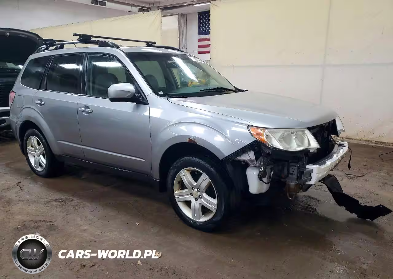 2010 Subaru Forester 2.5X Premium VIN:JF2SH6CC4AH752945 - 4