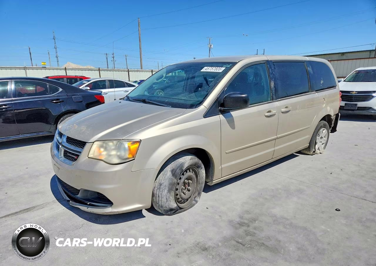 2012 Dodge Grand Caravan Se