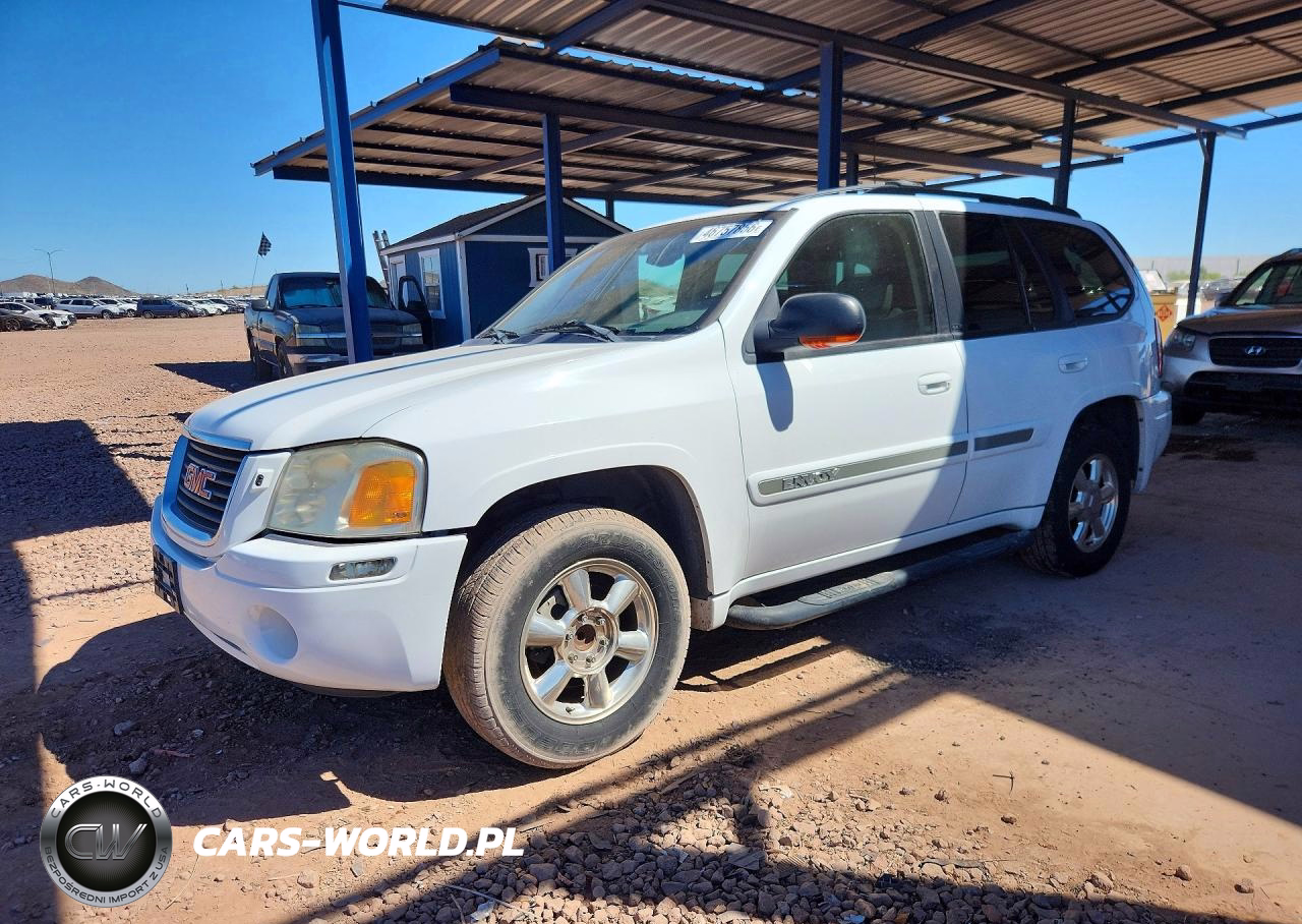2002 GMC Envoy