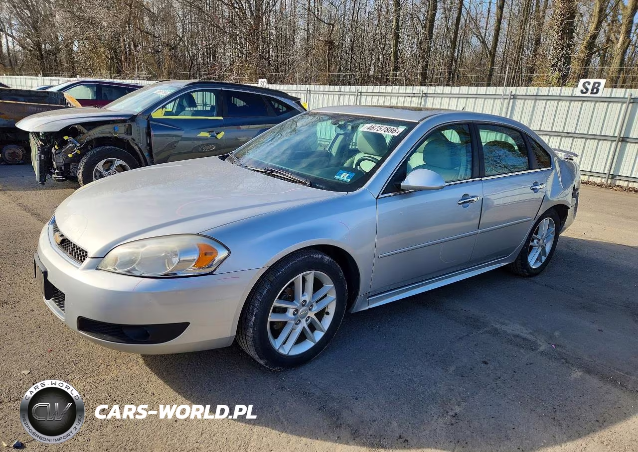 2014 Chevrolet Impala Limited Ltz – zdjęcie 1 z 12