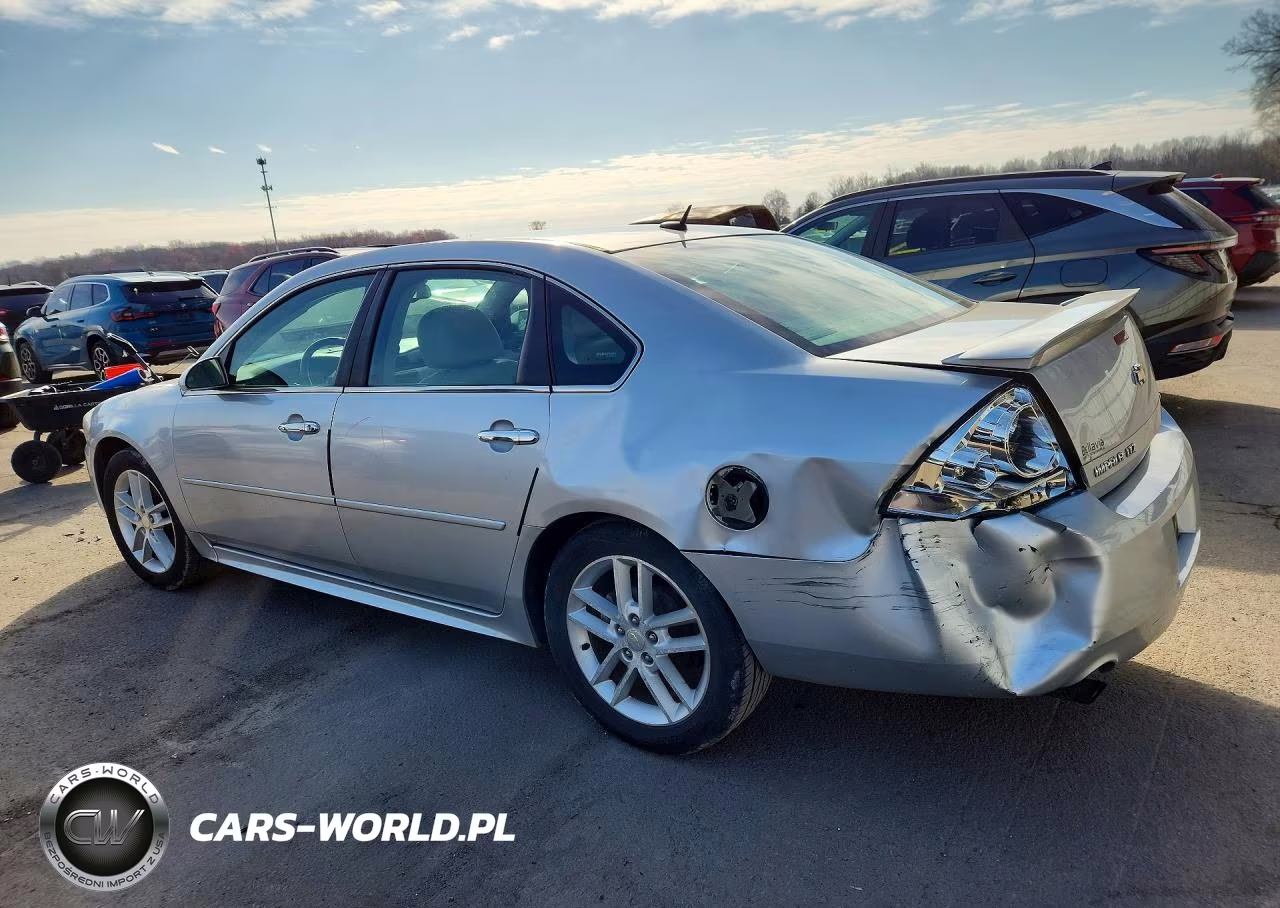 2014 Chevrolet Impala Limited Ltz VIN:2G1WC5E30E1104607 - 2