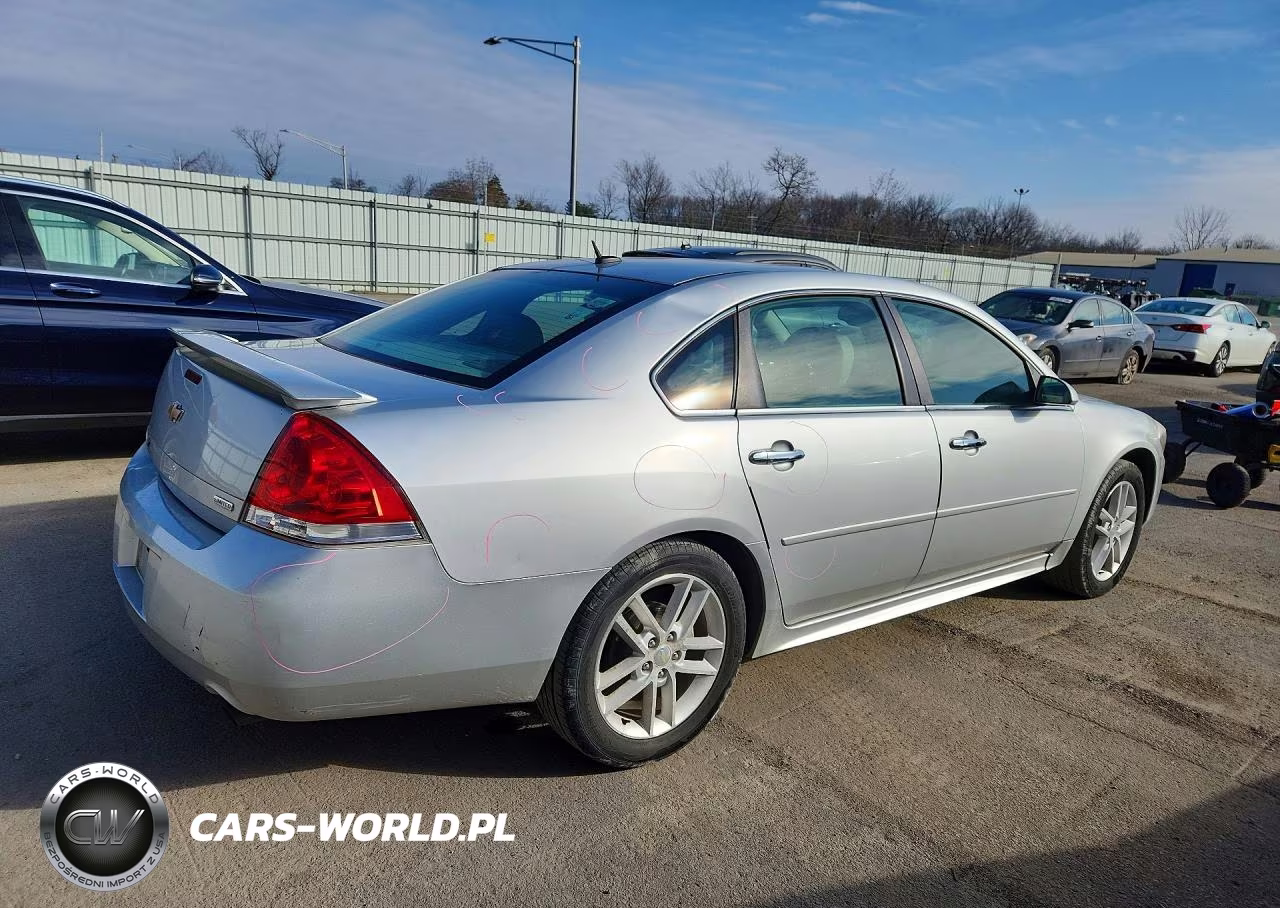 2014 Chevrolet Impala Limited Ltz VIN:2G1WC5E30E1104607 - 3