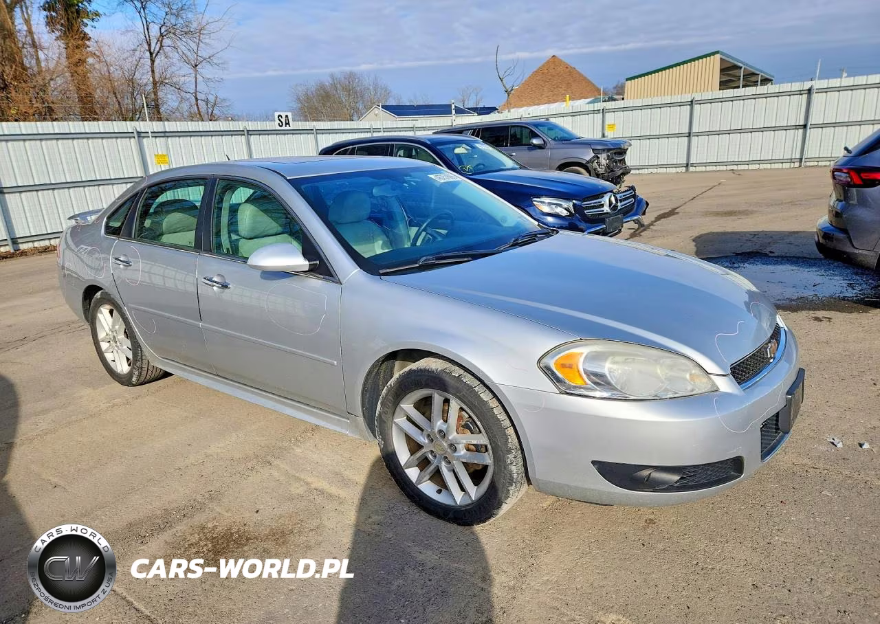 2014 Chevrolet Impala Limited Ltz VIN:2G1WC5E30E1104607 - 4