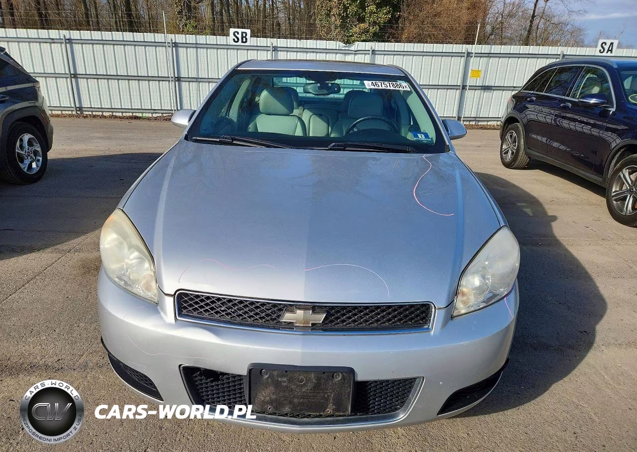 2014 Chevrolet Impala Limited Ltz VIN:2G1WC5E30E1104607 - 5