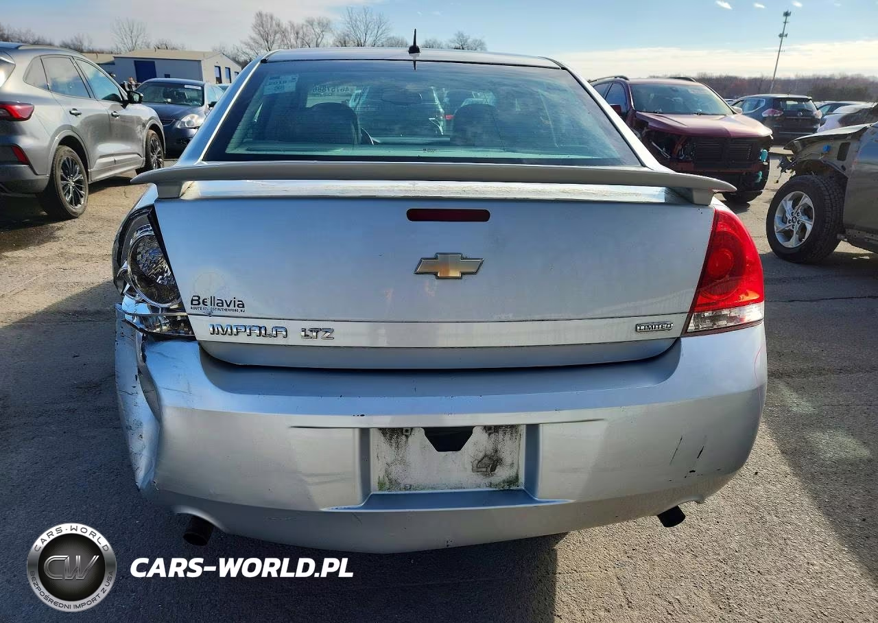 2014 Chevrolet Impala Limited Ltz VIN:2G1WC5E30E1104607 - 6