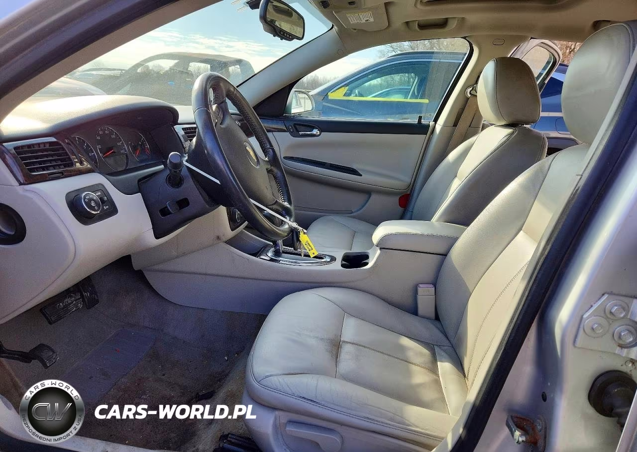 2014 Chevrolet Impala Limited Ltz VIN:2G1WC5E30E1104607 - 7