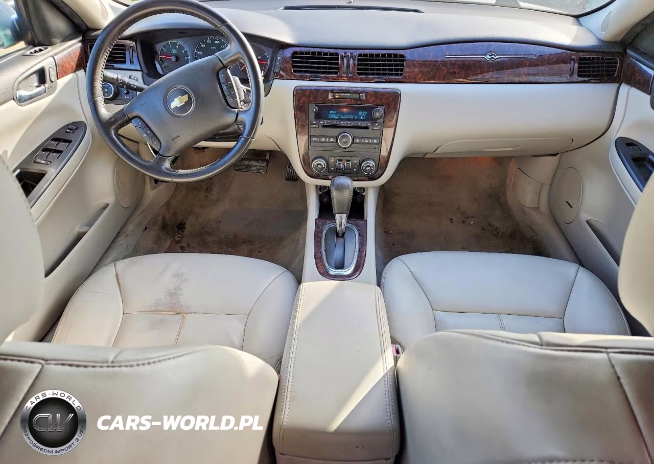 2014 Chevrolet Impala Limited Ltz VIN:2G1WC5E30E1104607 - 8