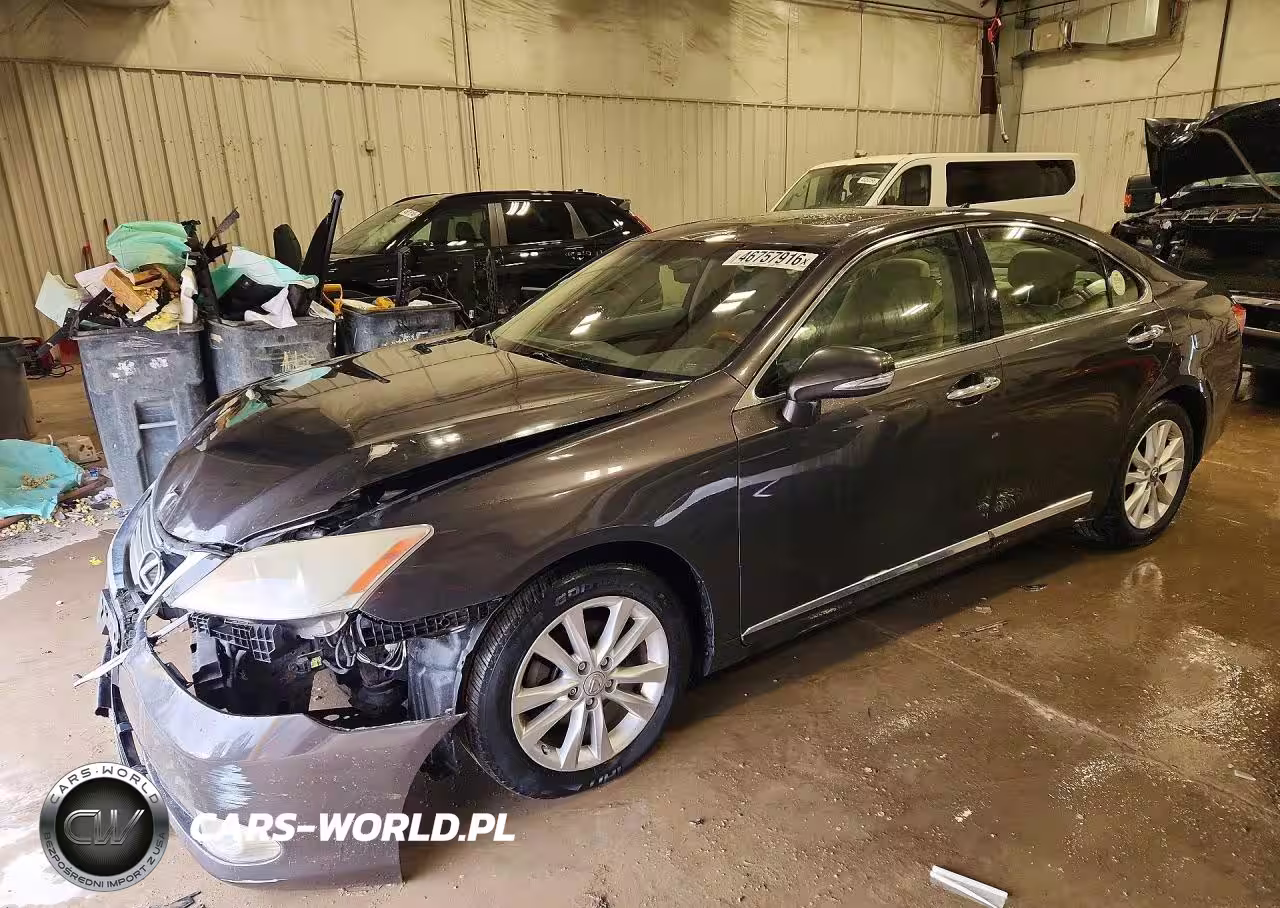 2010 Lexus Es 350 Base