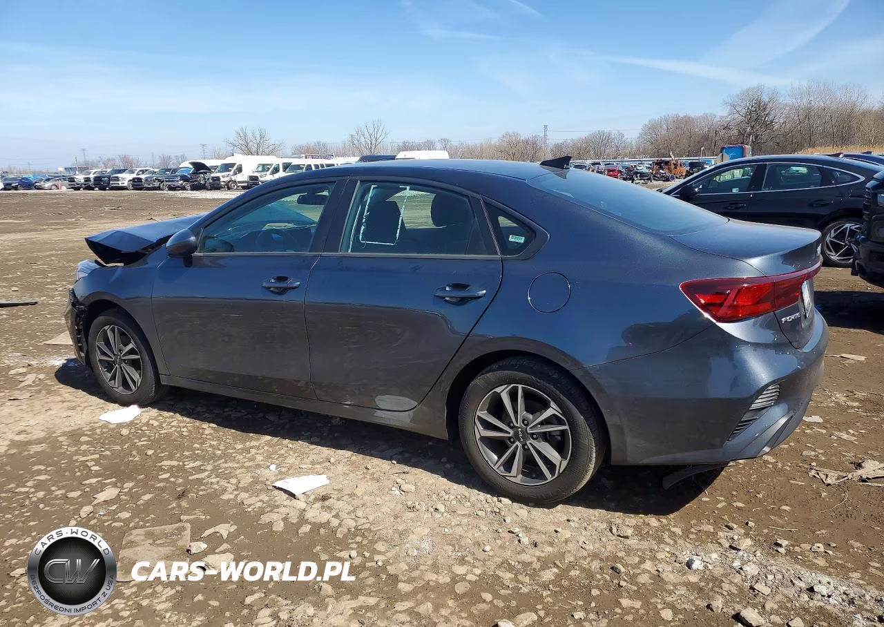 2024 Kia Forte Lx VIN:3KPF24AD2RE754227 - 2