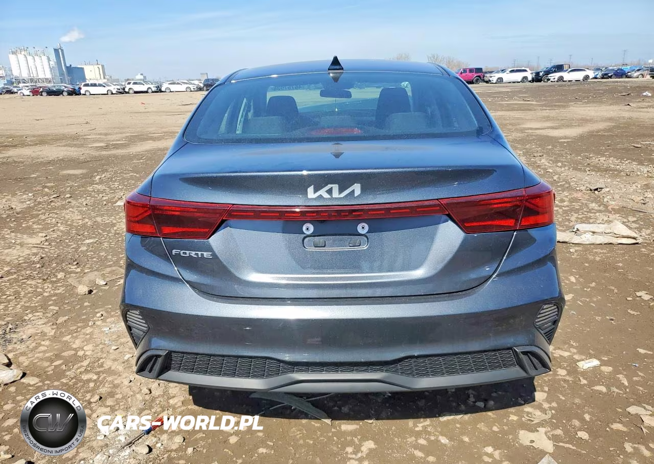 2024 Kia Forte Lx VIN:3KPF24AD2RE754227 - 6