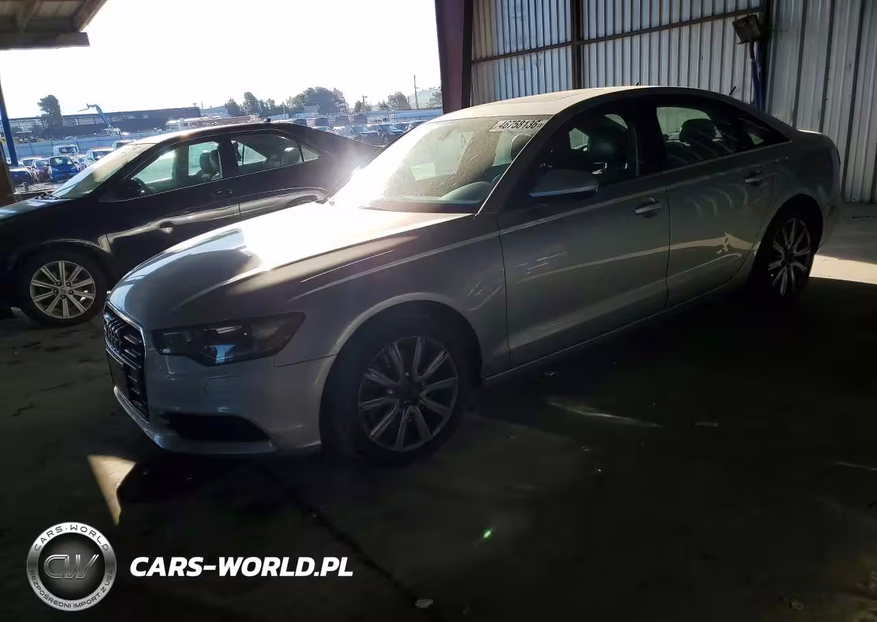 2014 Audi A6 Premium Plus