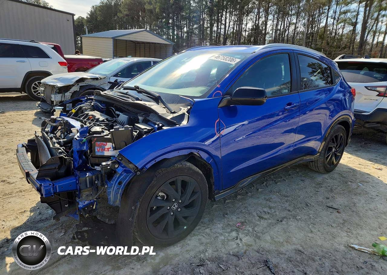 2022 Honda Hr-V Sport