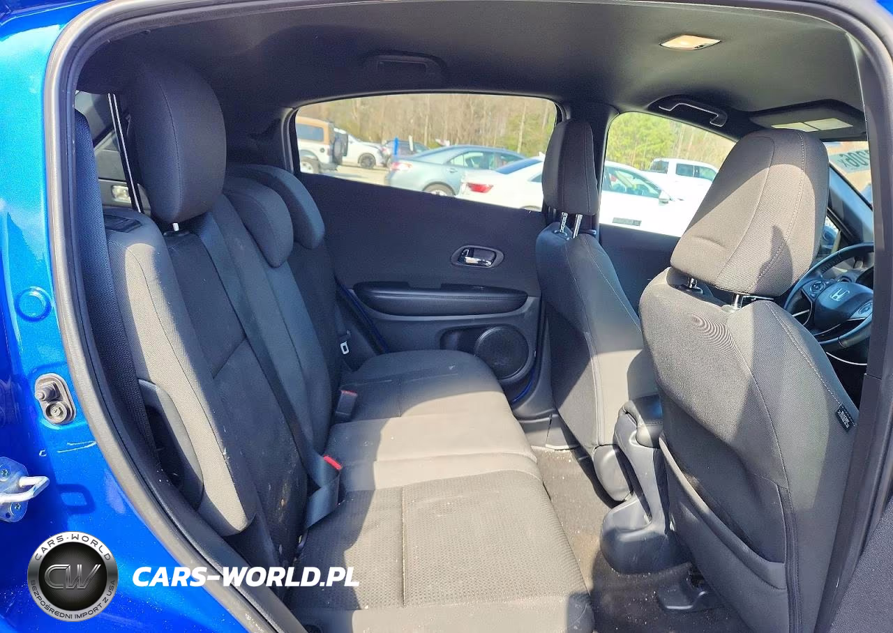 2022 Honda Hr-V Sport VIN:3CZRU6H12NM713959 - 11
