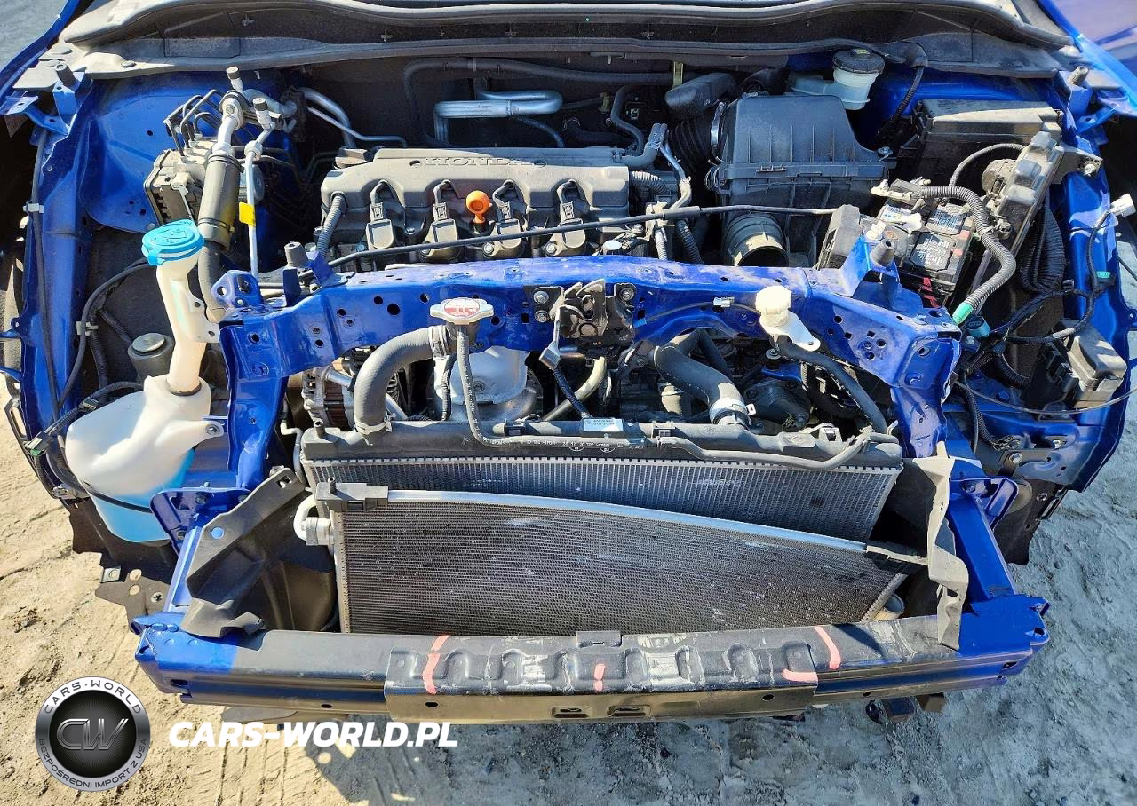 2022 Honda Hr-V Sport VIN:3CZRU6H12NM713959 - 12