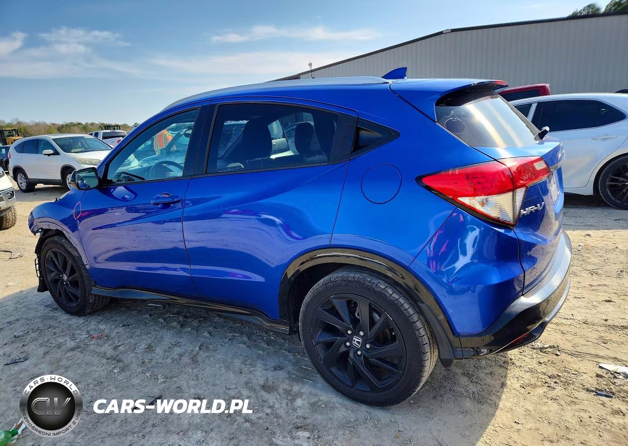 2022 Honda Hr-V Sport VIN:3CZRU6H12NM713959 - 2