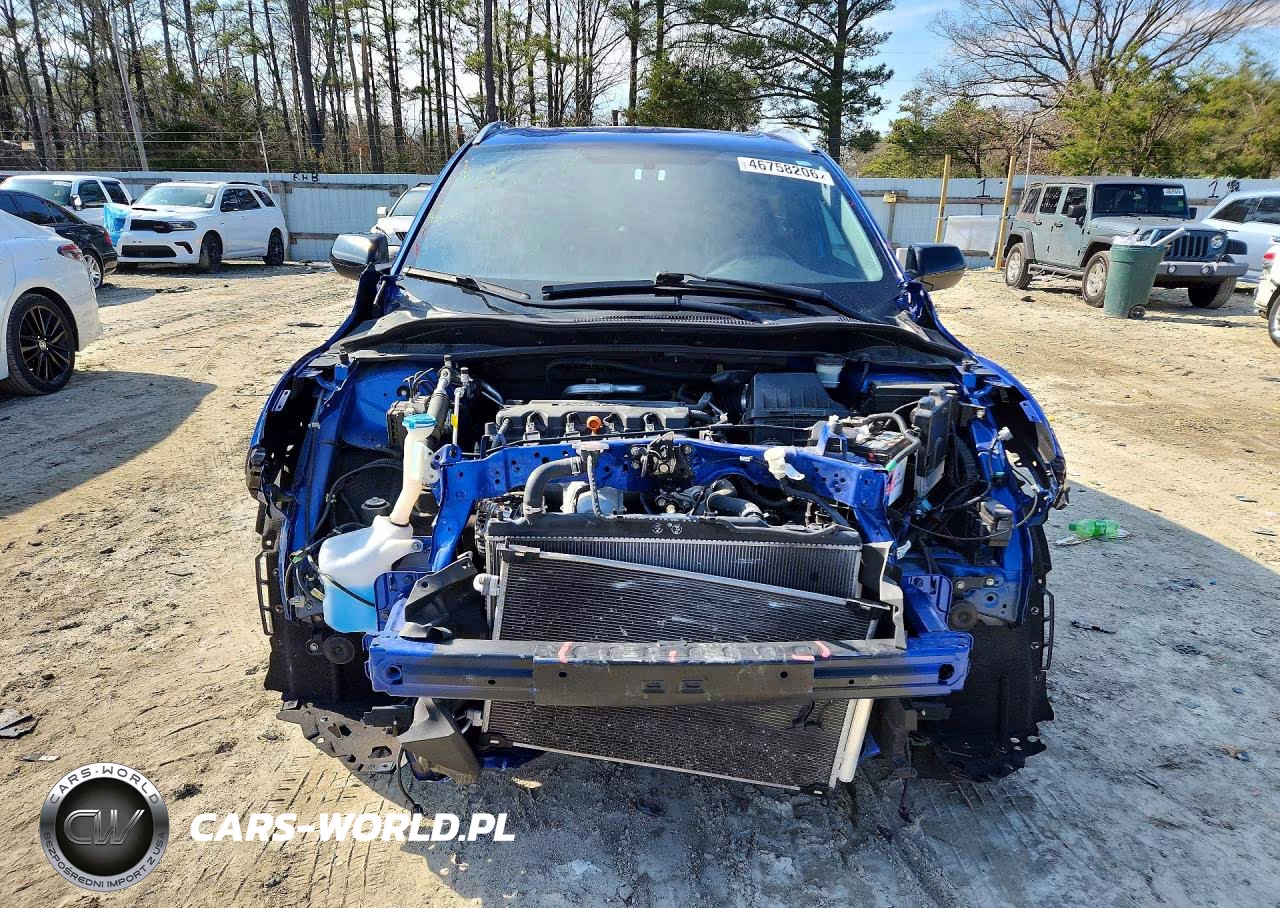 2022 Honda Hr-V Sport VIN:3CZRU6H12NM713959 - 5