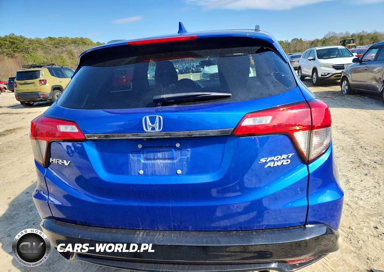 2022 Honda Hr-V Sport VIN:3CZRU6H12NM713959 - 6