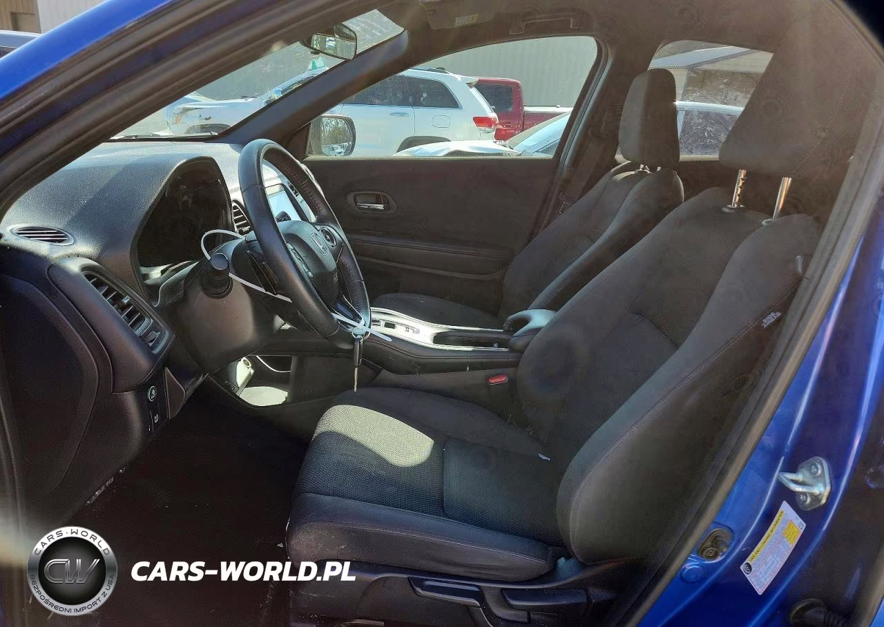 2022 Honda Hr-V Sport VIN:3CZRU6H12NM713959 - 7