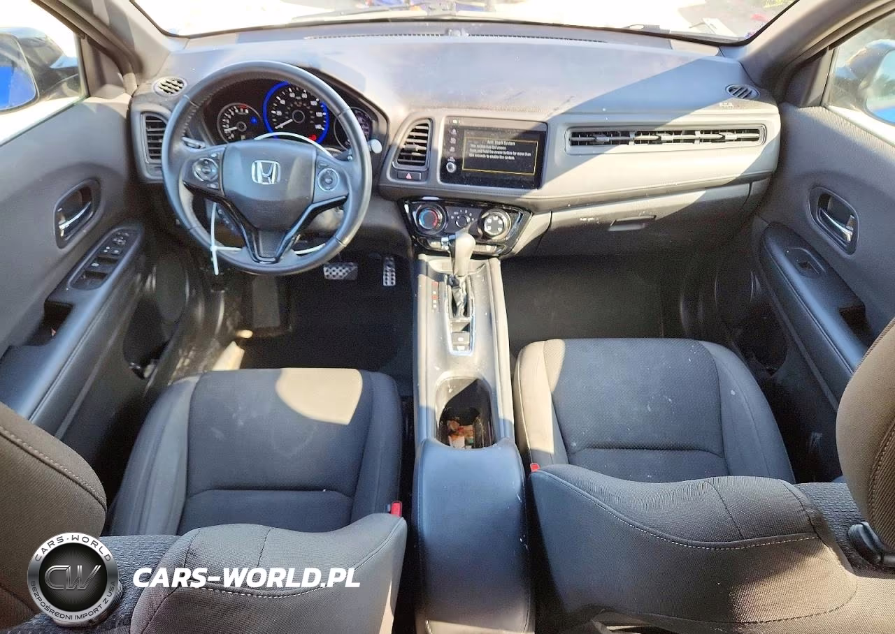 2022 Honda Hr-V Sport VIN:3CZRU6H12NM713959 - 8