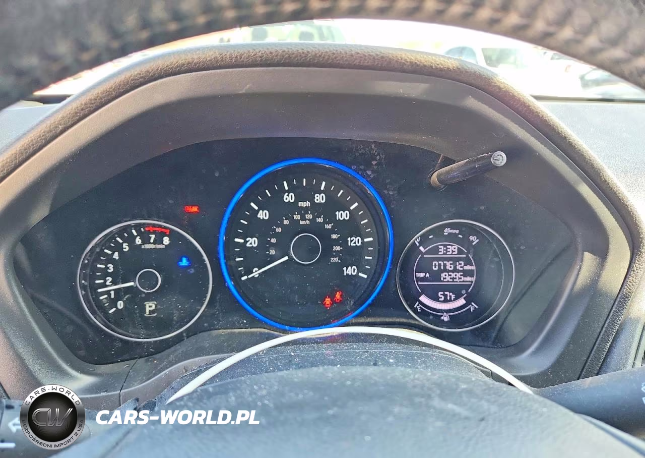 2022 Honda Hr-V Sport VIN:3CZRU6H12NM713959 - 9