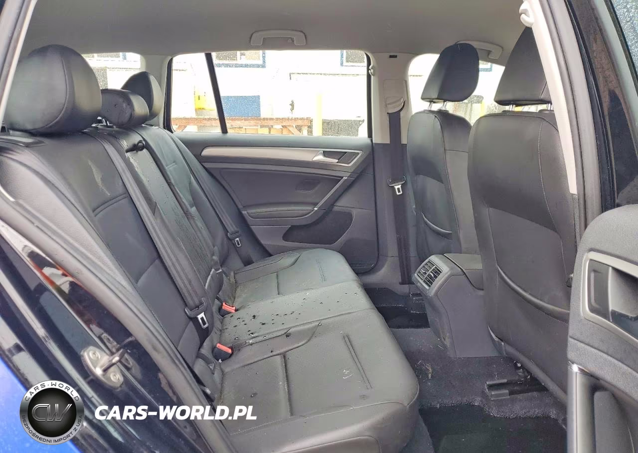 2015 Volkswagen Golf Sportwagen Tdi S VIN:3VWCA7AU4FM513386 - 11