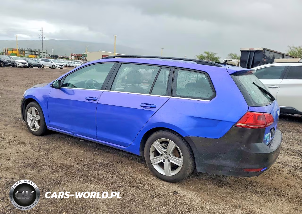 2015 Volkswagen Golf Sportwagen Tdi S VIN:3VWCA7AU4FM513386 - 2
