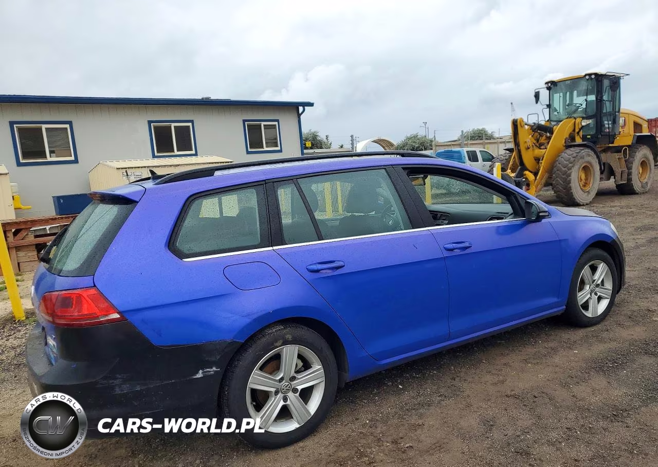 2015 Volkswagen Golf Sportwagen Tdi S VIN:3VWCA7AU4FM513386 - 3