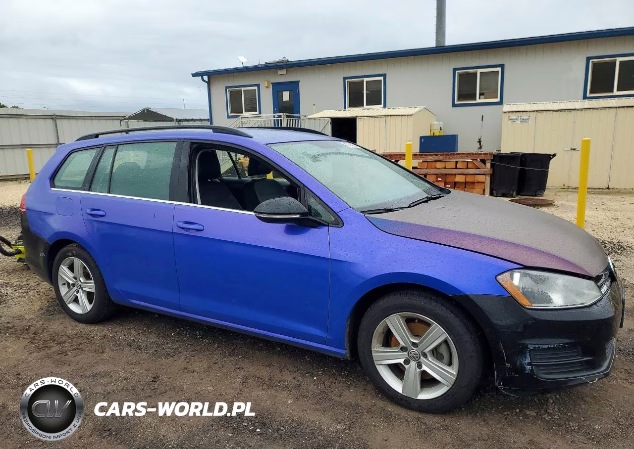 2015 Volkswagen Golf Sportwagen Tdi S VIN:3VWCA7AU4FM513386 - 4