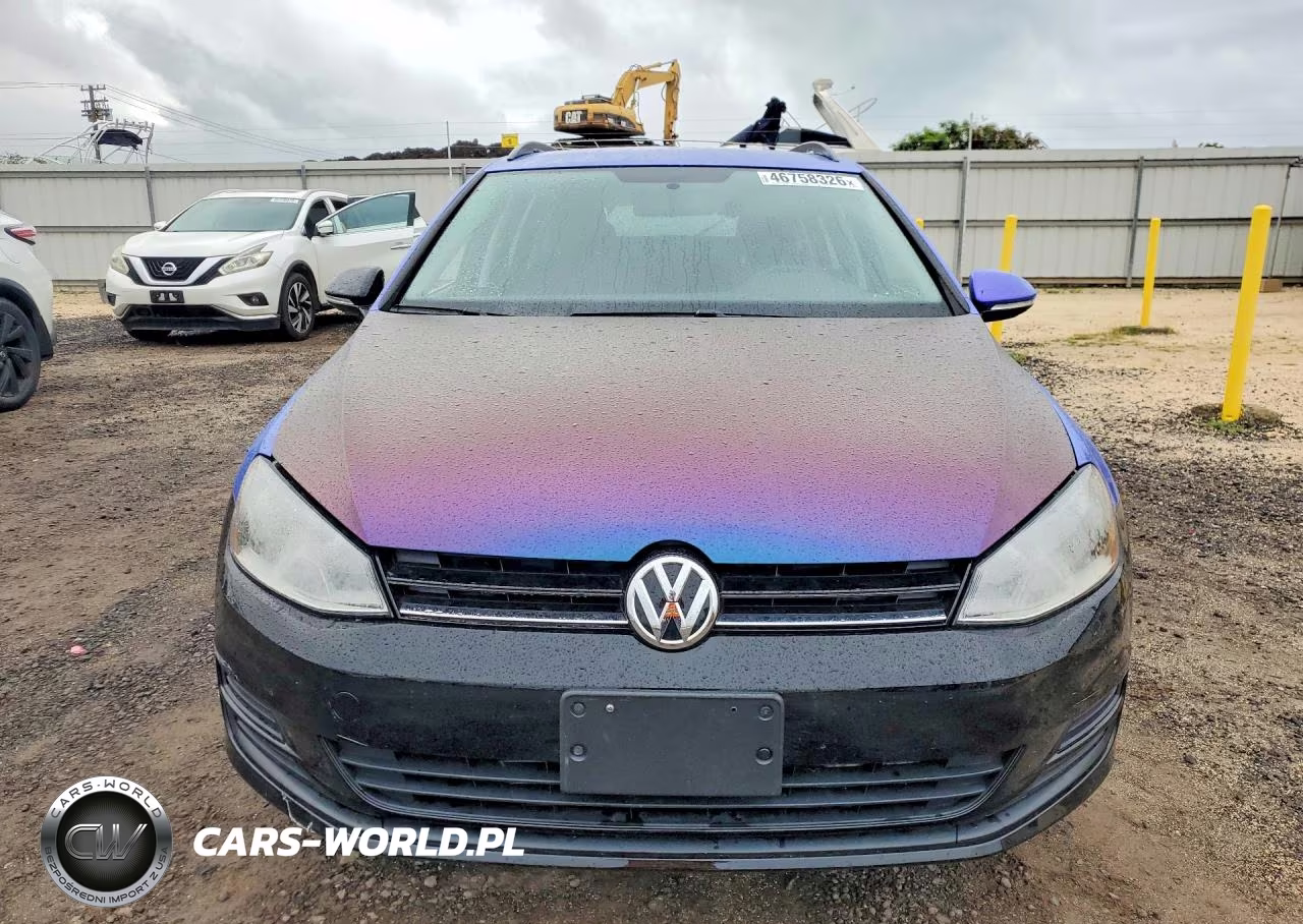 2015 Volkswagen Golf Sportwagen Tdi S VIN:3VWCA7AU4FM513386 - 5