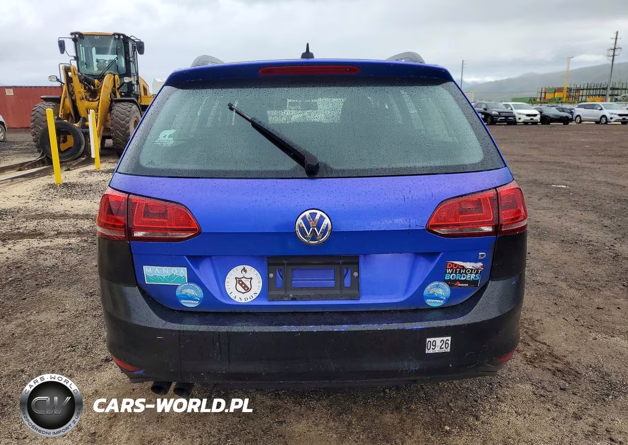 2015 Volkswagen Golf Sportwagen Tdi S VIN:3VWCA7AU4FM513386 - 6