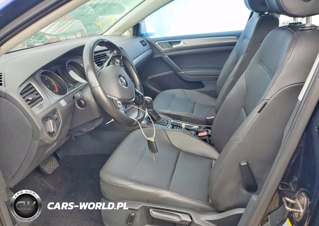 2015 Volkswagen Golf Sportwagen Tdi S VIN:3VWCA7AU4FM513386 - 7