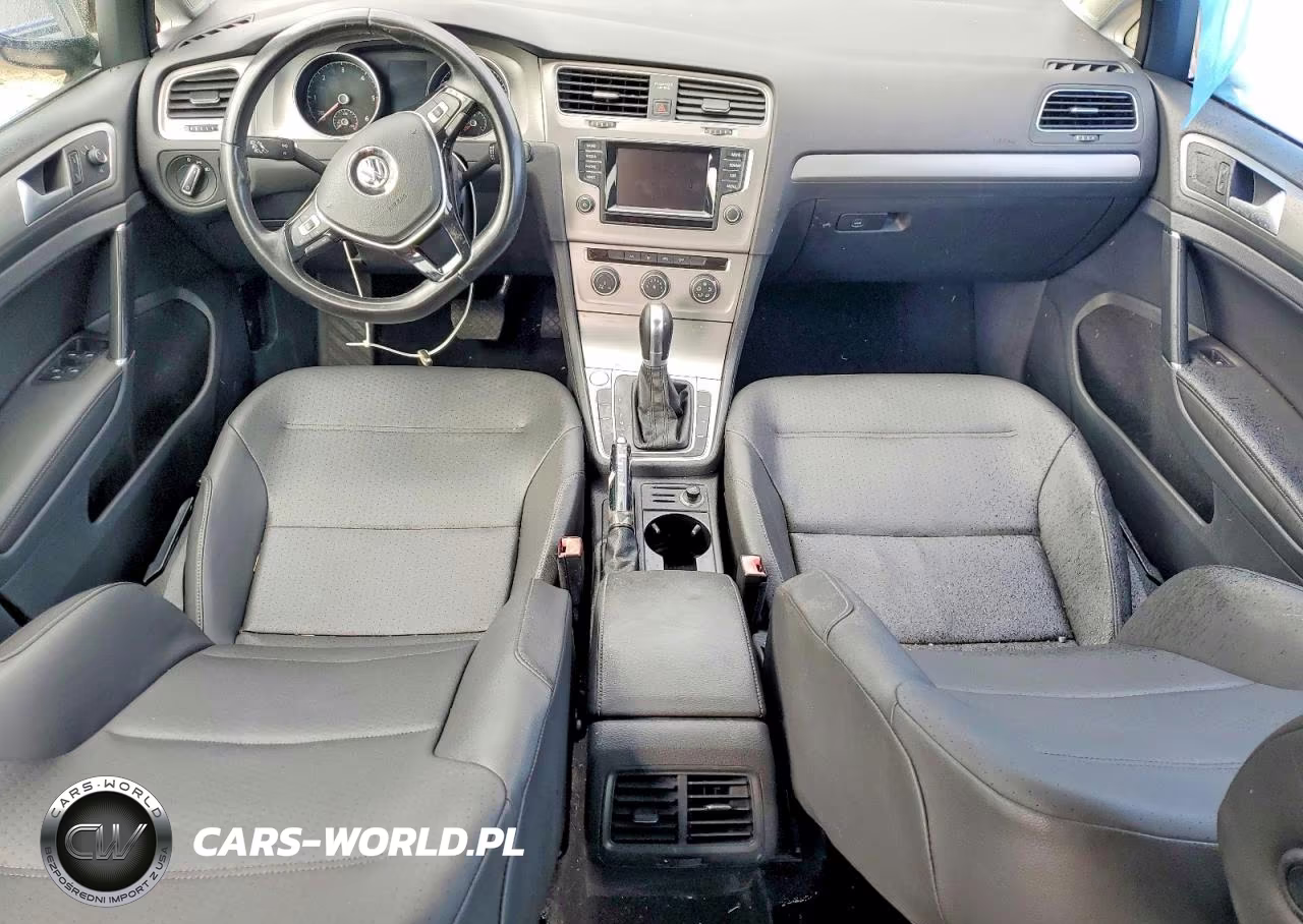 2015 Volkswagen Golf Sportwagen Tdi S VIN:3VWCA7AU4FM513386 - 8
