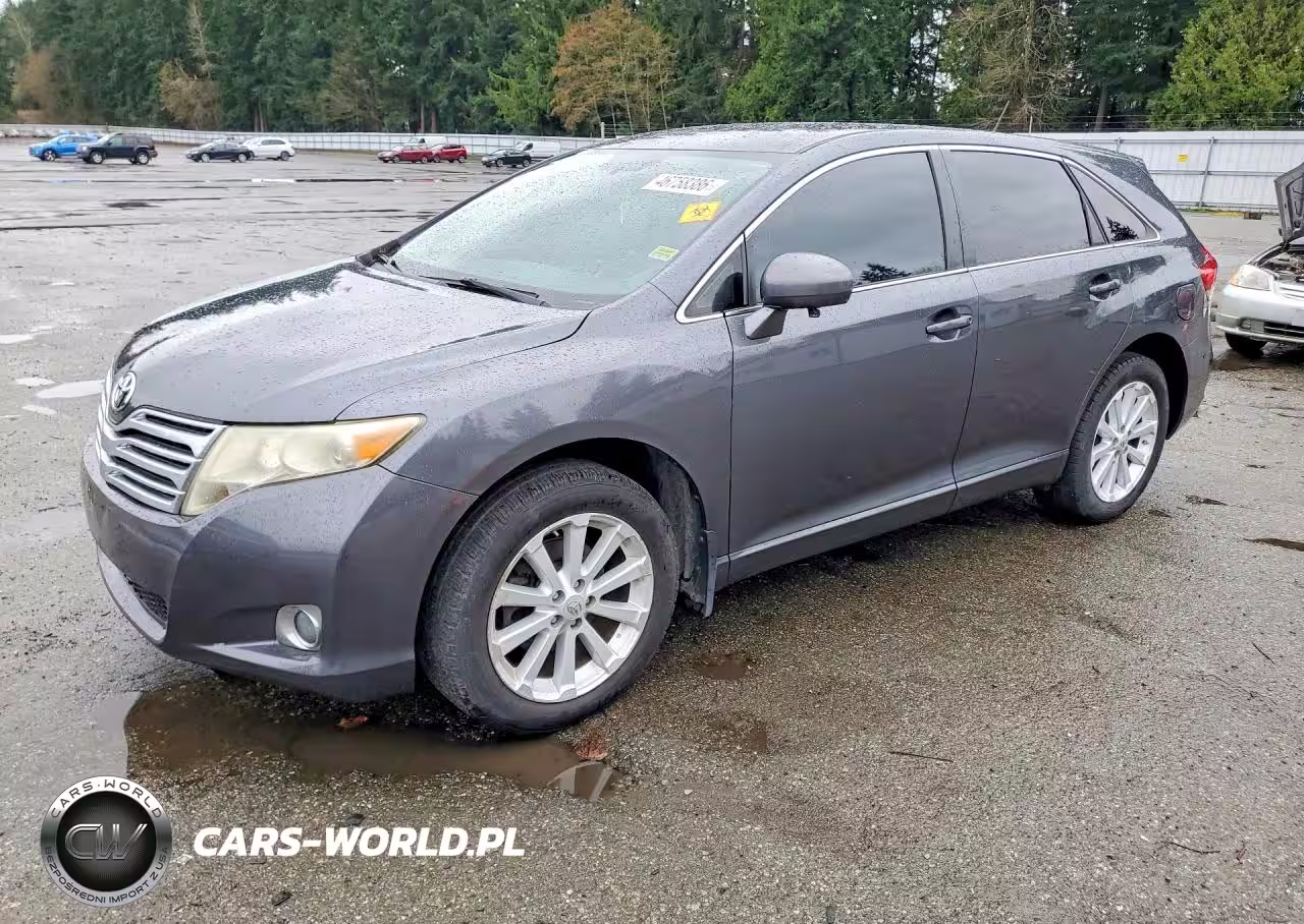 2009 Toyota Venza Fwd 4Cyl