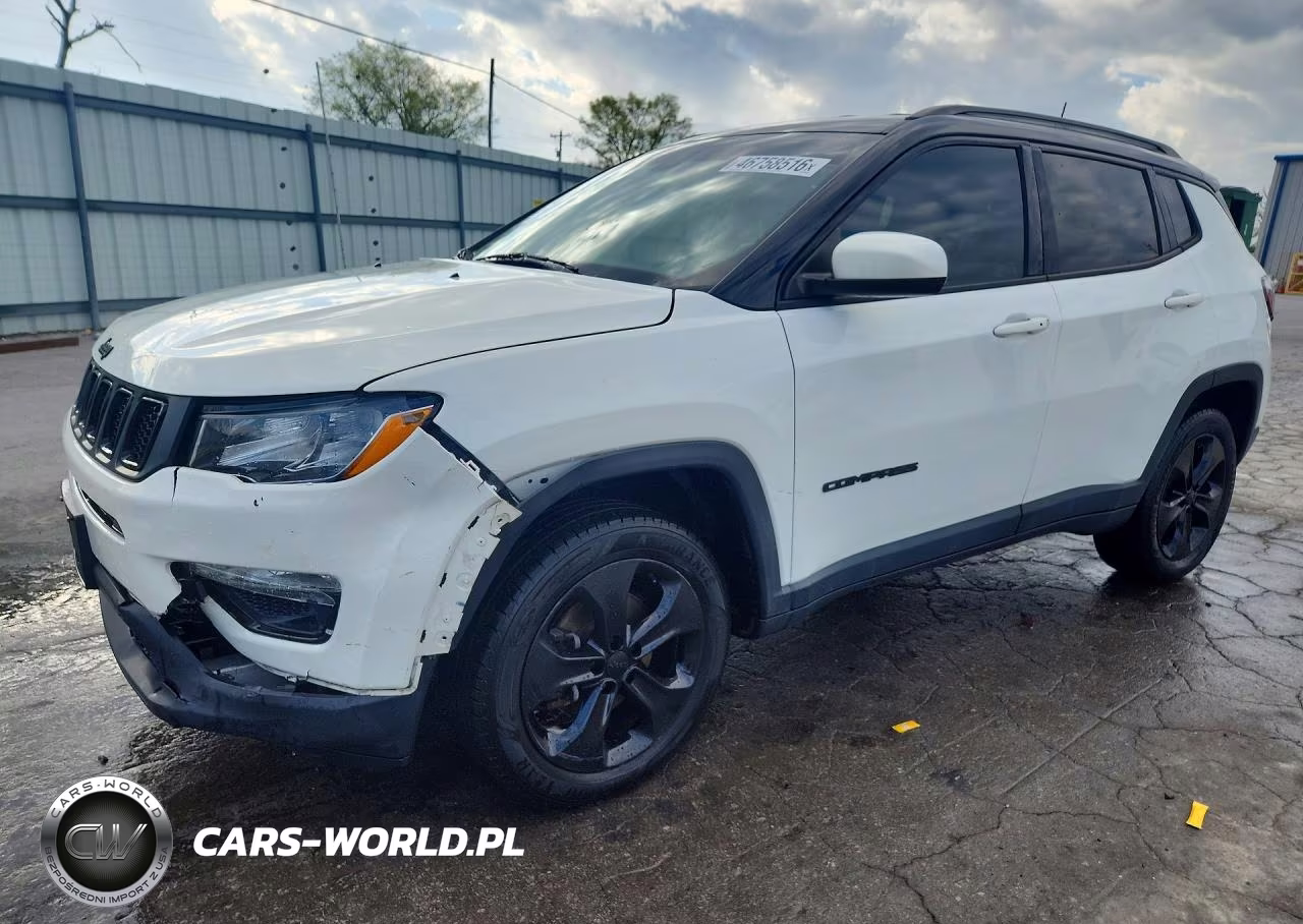 2019 Jeep Compass Latitude