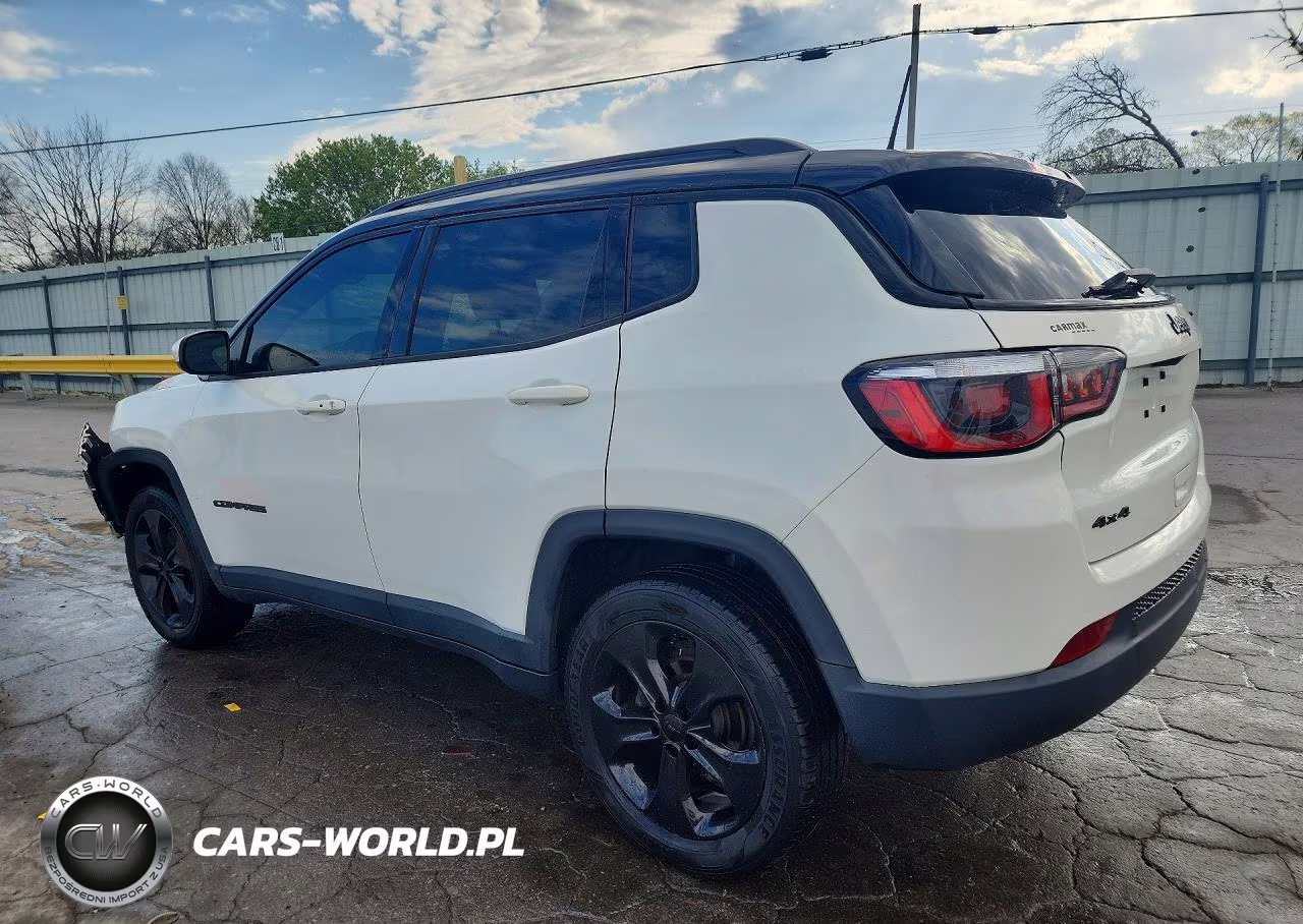 2019 Jeep Compass Latitude VIN:3C4NJDBB1KT741966 - 2